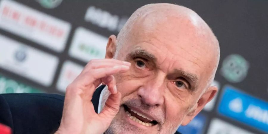 Starker Mann bei Zweitligist Hannover 96: Martin Kind. Foto: Peter Steffen/dpa
