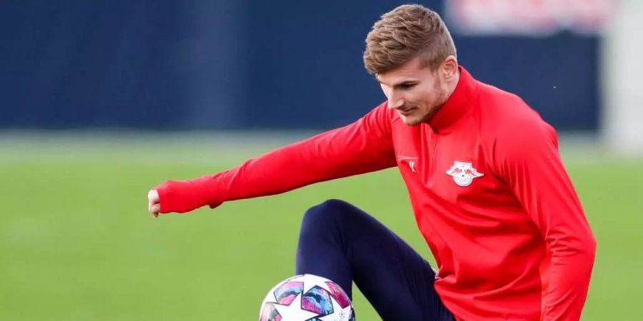 Hat vorerst keine Lust auf den FC Bayern: Leipzig-Torjäger Timo Werner. Foto: Jan Woitas/dpa-Zentralbild/dpa