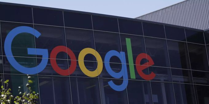 Das Logo des Internet-Riesen Google. Google-Antitrust Probe