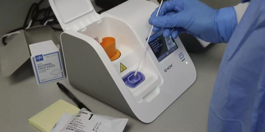 usa coronavirus test