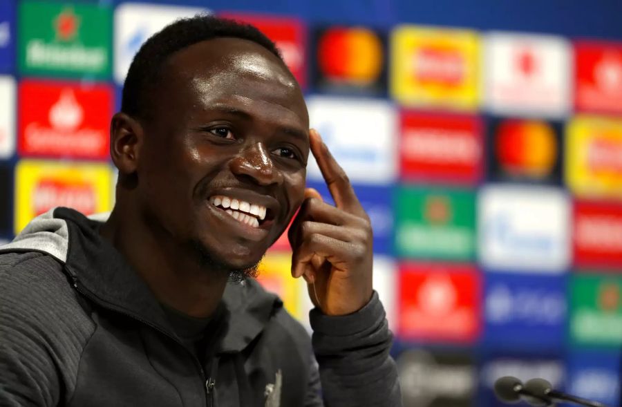 Sadio Mané gewann mit Liverpool im letzten Jahr die Champions League.