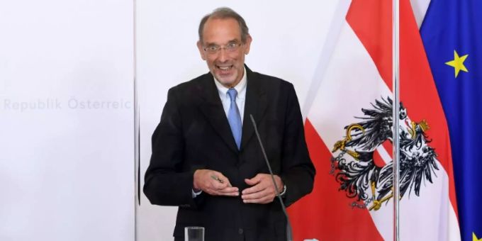 Österreichs Bildungsminister Heinz Fassmann Österreichs Bildungsminister Heinz Fassmann