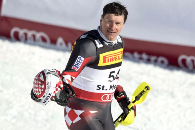 Ivica Kostelic gehörte im Ski-Weltcup zu den Publikumslieblingen. Ivica Kostelic