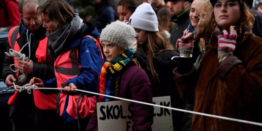 greta thunberg