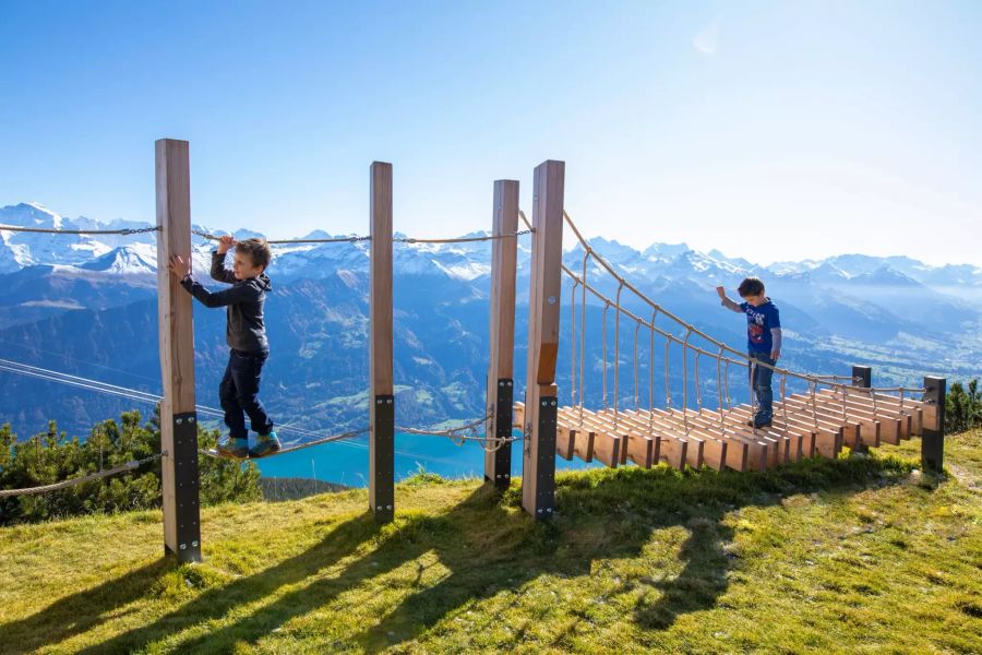 Spielplatz Niederhorn