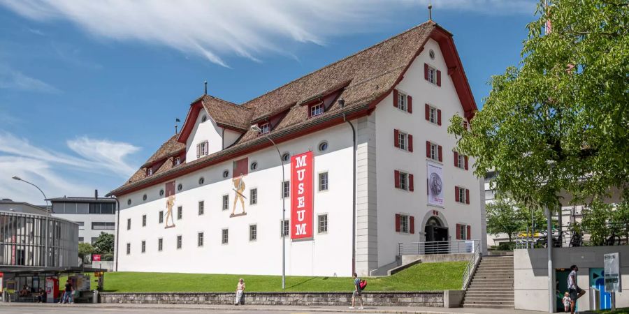 Das Schweizerische Nationalmuseum in Schwyz.