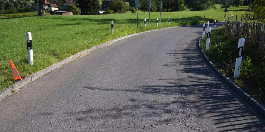 Nach Streifkollision weggefahren