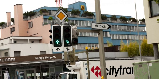 Stadtmitte, Schlieren