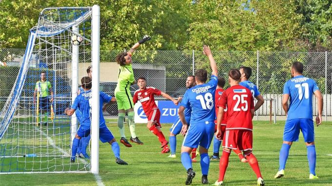 Die 1. Mannschaft wird diese Saison zum ersten Mal in der 2. Liga spielen. FC Olten Fussball
