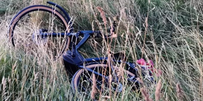 E-Bike-Lenker verunfallt.