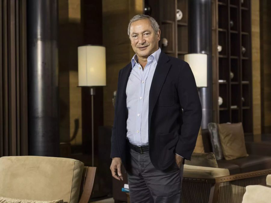 samih sawiris