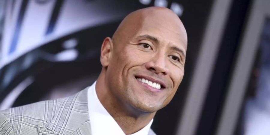 Schauspieler Dwayne Johnson moderierte das Online-Gala. Foto: Richard Shotwell/Invision/AP/dpa