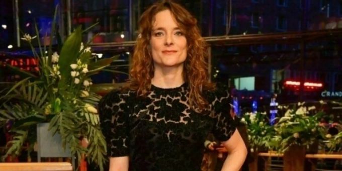 Schauspielerin Anne Ratte-Polle bei Berlinale 2020. Anne Ratte-Polle