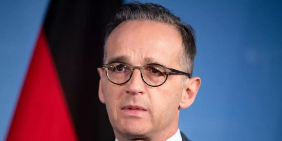 «Transatlantische Beziehungen ausserordentlich wichtig»: Bundesaussenminister Heiko Maas. Foto: Bernd von Jutrczenka/dpa