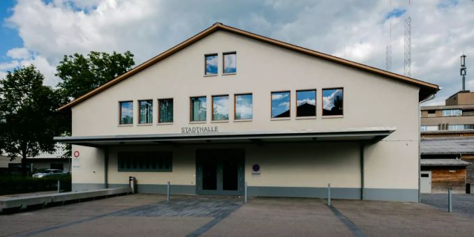 Die Stadthalle Uster. Die Stadthalle Uster.