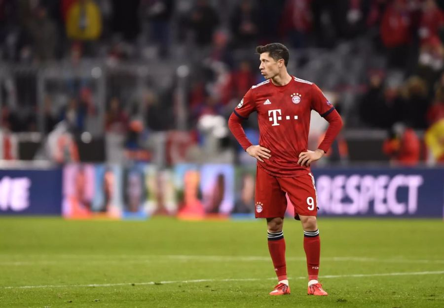 Bayerns Robert Lewandowski steht bei Barça auf der Wunschliste.