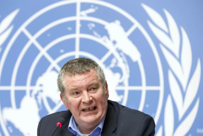 Mike Ryan ist Nothilfedirektor bei der WHO und nennt die Behauptungen der USA zum Ursprung des Coronavirus «spekulativ». Coronavirus