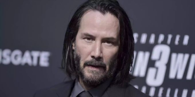 «John Wick» wird von Keanu Reeves gespielt. (Archivbild) John Wick 4 Trailer