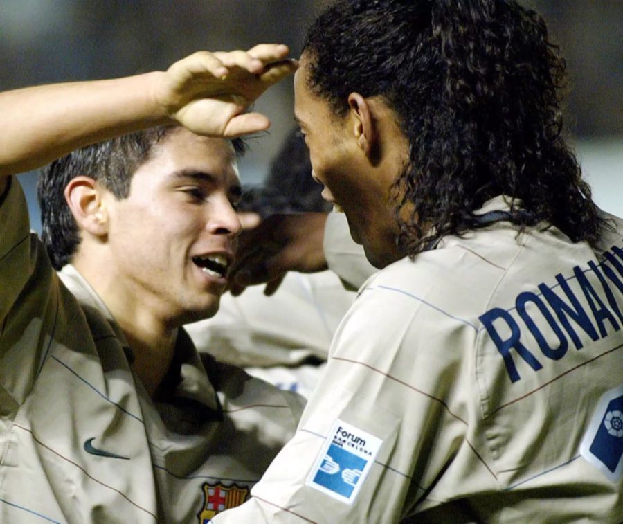 Dort spielte er mit Superstars wie Ronaldinho.