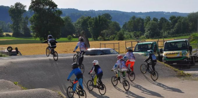 Clubrennen 2019. BMX-Club Zetzbu