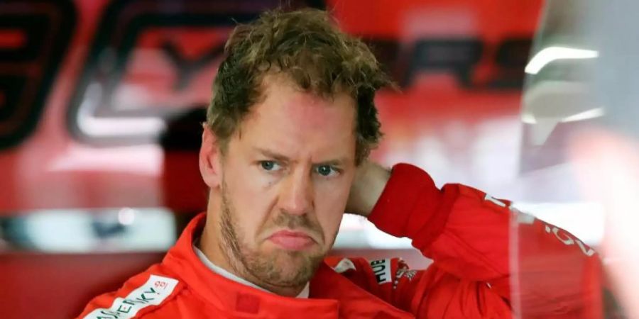 Sebastian Vettel soll Ferrari laut Medienberichten verlassen. Foto: Tom Boland/The Canadian Press/AP/dpa