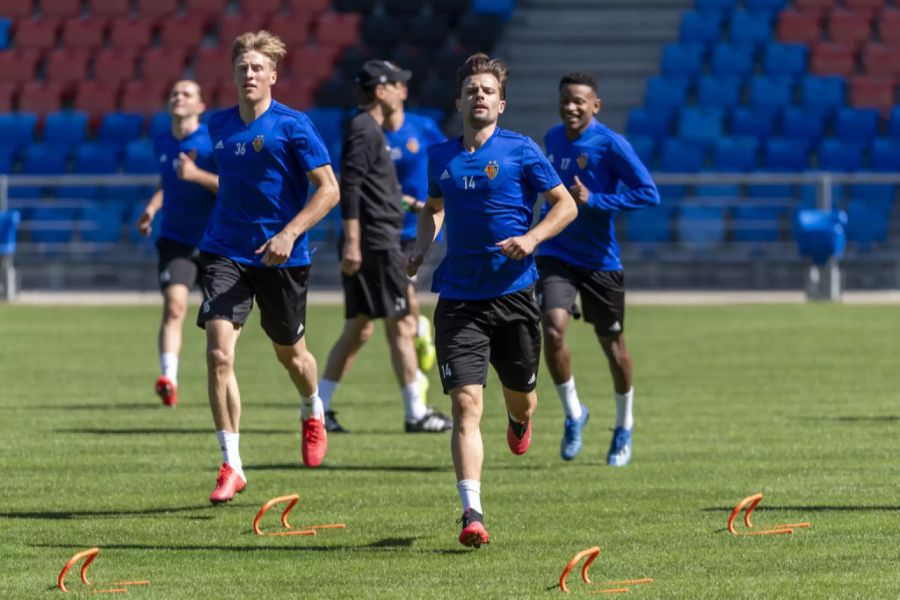 Valentin Stocker konnte beim FC Basel wieder mittrainieren.