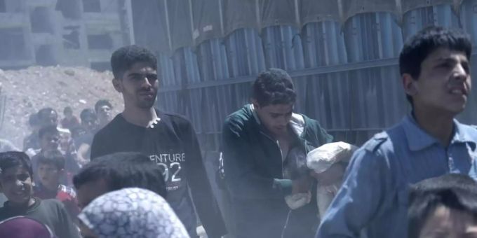 New York/Moskau/Damaskus - UN-Sicherheitsrat verlängert Syrienhilfe eingeschränkt