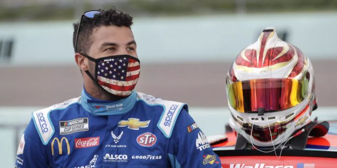 Bubba Wallace glaubt auch nach Abklärungen des FBI weiterhin, dass es sich um einen Galgenstrick und nicht um eine Schnur handelt. Bubba Wallace