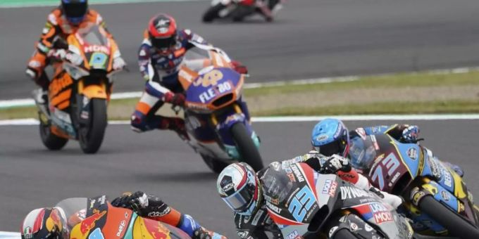 In Japan fällt der Grand Prix zur Motorrad-WM in Motegi aus. Foto: Christopher Jue/AP/dpa In Japan fällt der Grand Prix zur Motorrad-WM in Motegi aus. Foto: Christopher Jue/AP/dpa