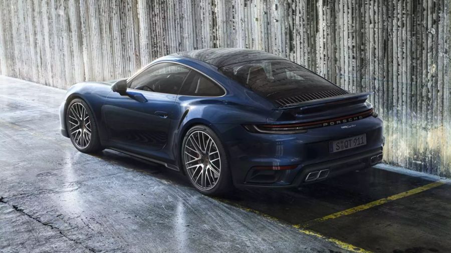 2020 Porsche 911 Turbo