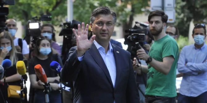 Andrej Plenkovic Hrvatska Demokratska Zajednica