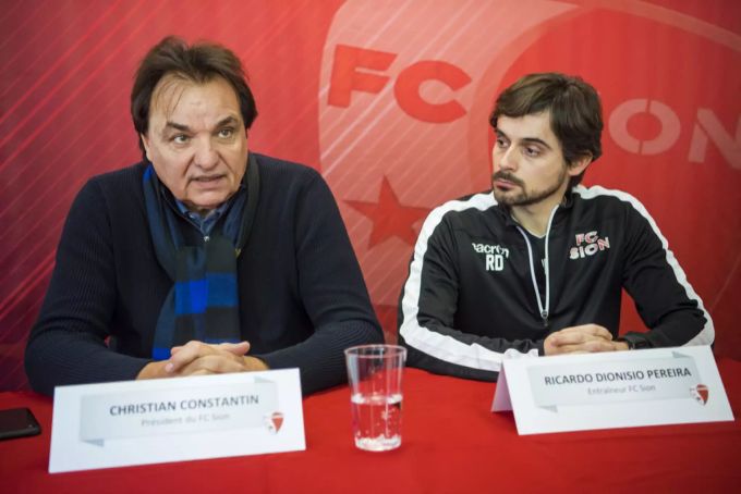 Christian Constantin