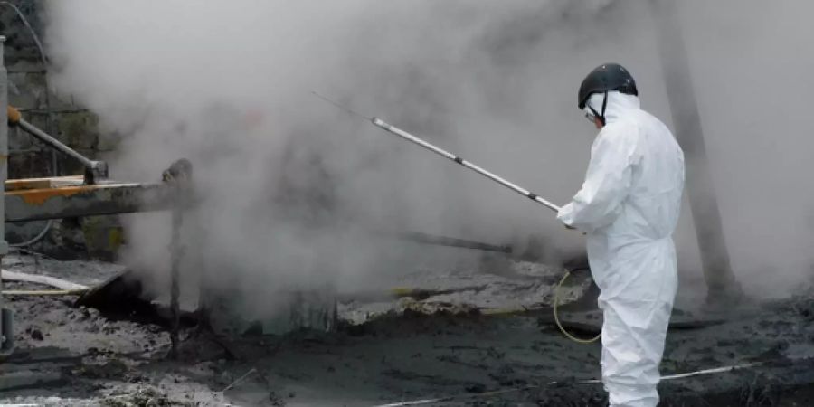 Neapel Supervulkan Bohrloch Katastrophe