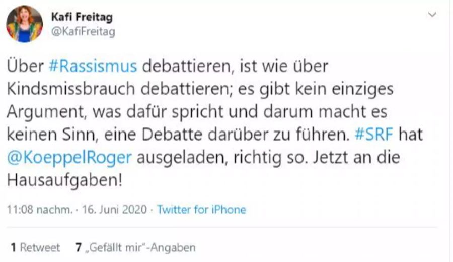 Twitter Roger Köppel