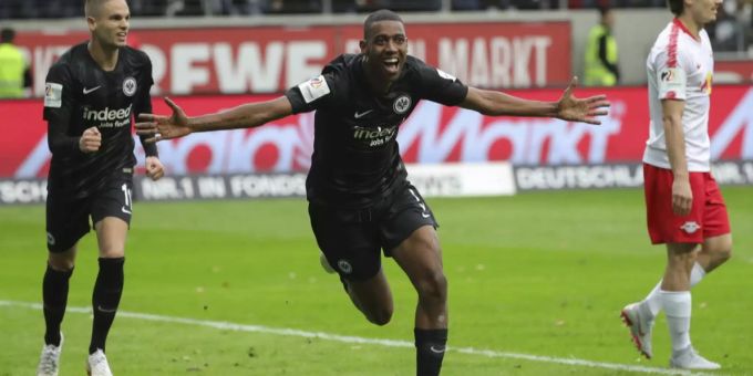 Gelson Fernandes spielt seit 2017 für die Eintracht. Gelson Fernandes