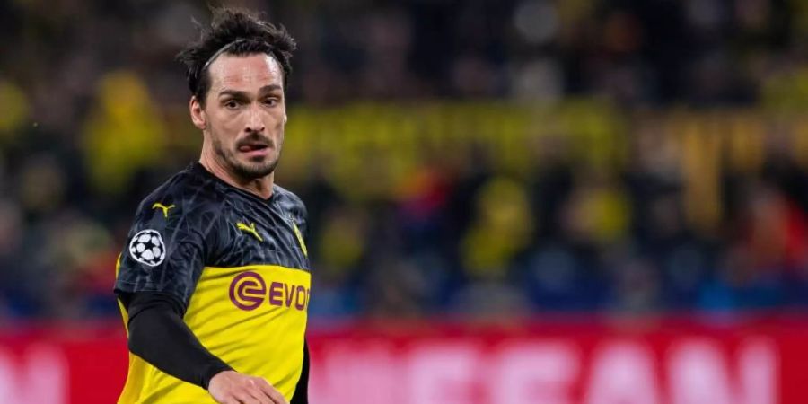 Profis aus den drei Ligen und der Frauen-Bundesliga wollen eine neue Interessensvertretung gründen: Mit dabei Max Hummels. Foto: Guido Kirchner/dpa