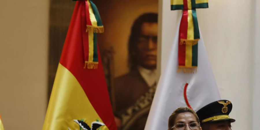 In Bolivien nimmt die Zahl der Personen, die sich mit dem Coronavirus infiziert haben, rasant zu. Die Interims-Präsidentin, Jeanine Añez, ist ebenfalls an Covid-19 erkrankt. (Archivbild)