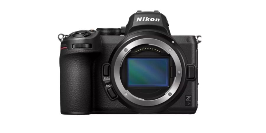 Nikon Z5 spiegellose Vollbildkamera