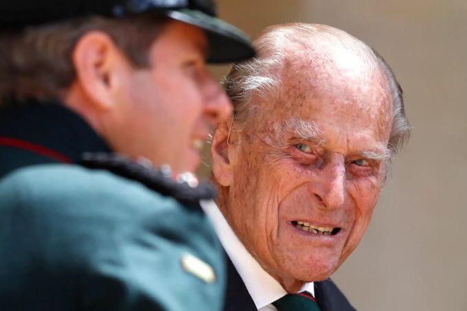 Prinz Philip, Herzog von Edinburgh. Prinz Philip