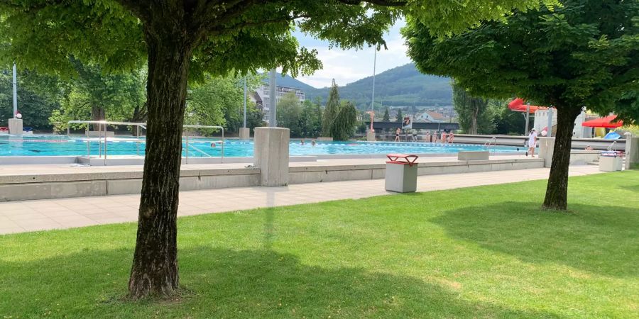 Schwimmbad Olten Badi