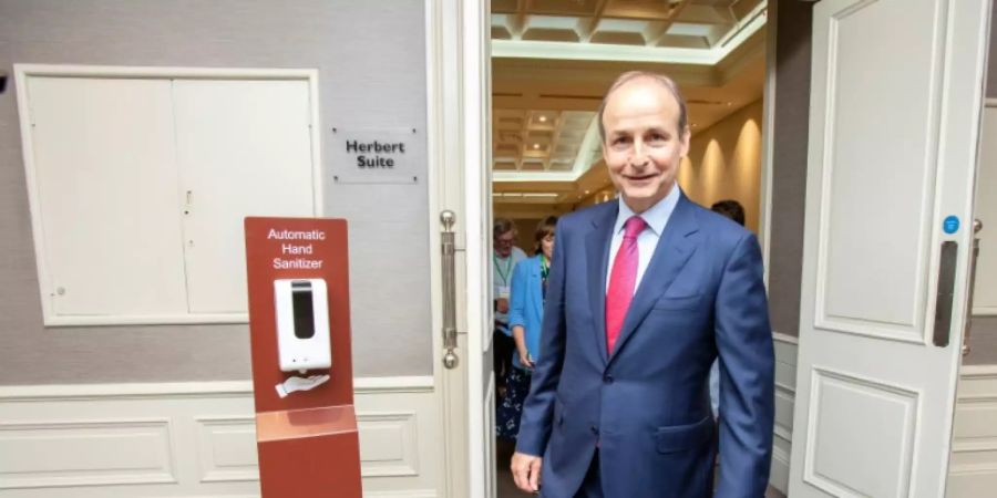 Fianna-Fail-Chef Micheal Martin