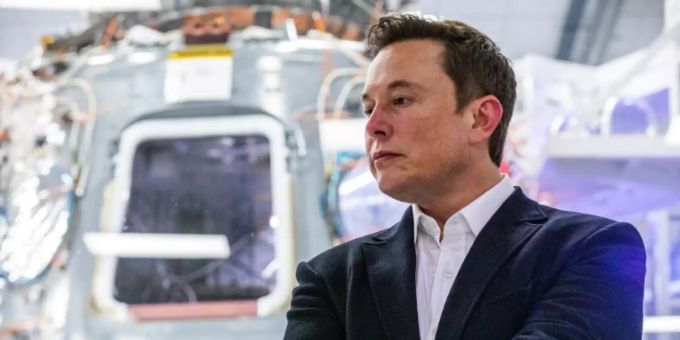 Elon Musk im Oktober 2019 Elon Musk im Oktober 2019