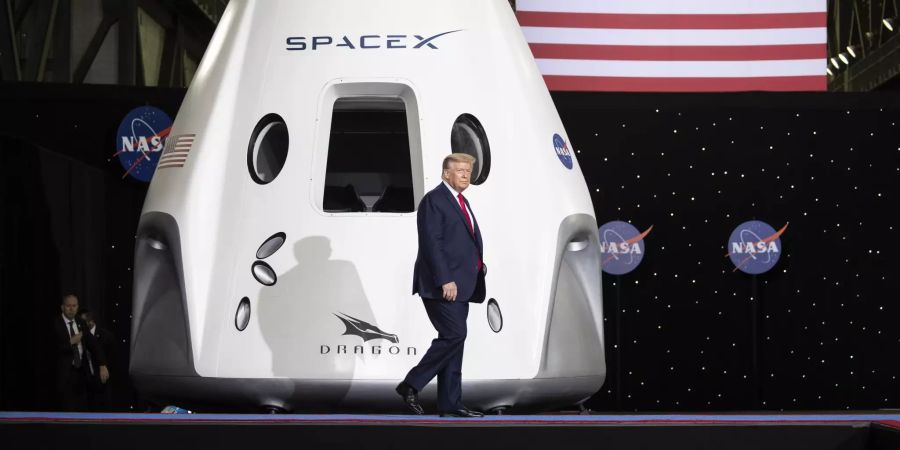 Trump SpaceX