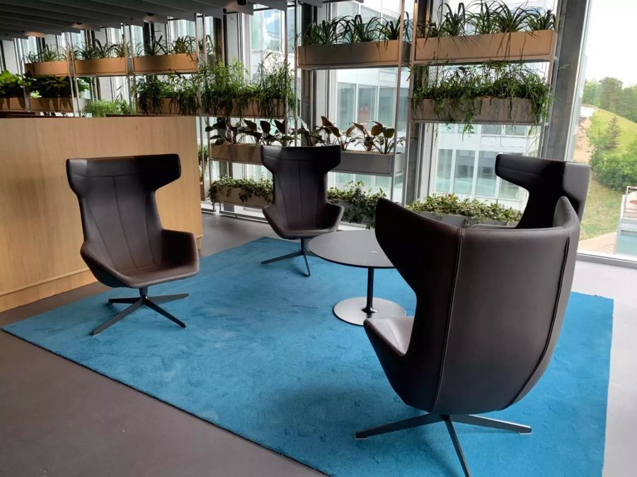 Die «Homebase» bietet Platz für rund 600 Mitarbeitende.