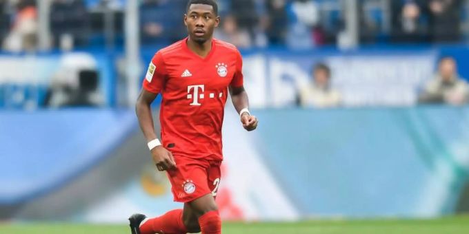 Begehrt auf dem Transfermarkt: David Alaba. David Alaba