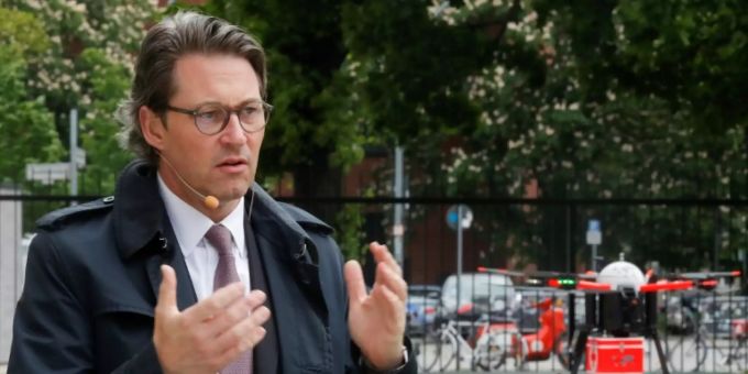 Andreas Scheuer Mitte Mai in Berlin Andreas Scheuer Mitte Mai in Berlin