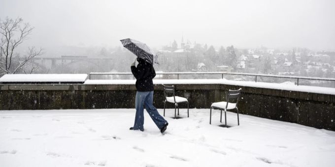 Wetter Bringt Viel Schnee Und Minus-Temperaturen | Nau.ch