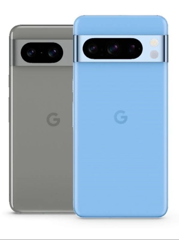 Die Pixel-8- Smartphones sollen ab dem 12. Oktober erhältlich sein. Google Pixel 8 Smartphones