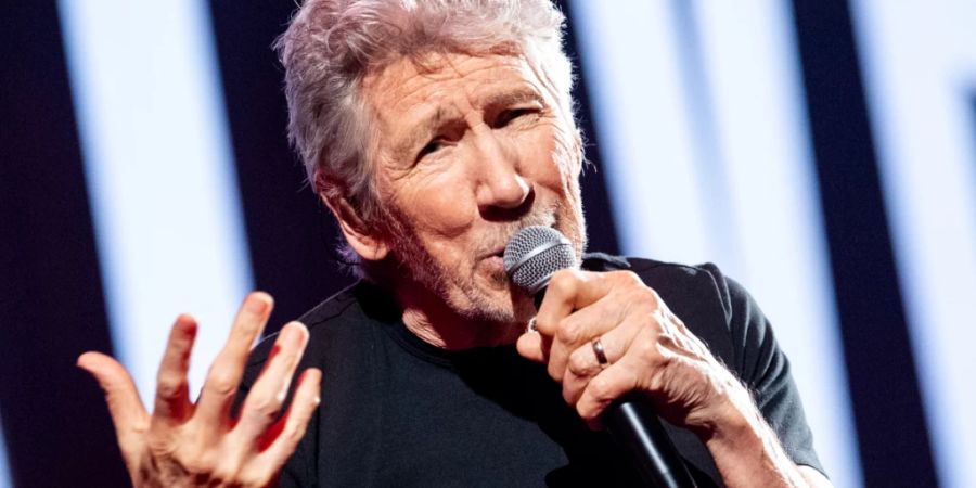 Der umstrittene britische Rockmusiker Roger Waters veröffentlicht am Freitag seine Neuaufnahme des legendären Pink-Floyd-Albums «The Dark Side Of The Moon», das vor 50 Jahren erschien. (Archivbild)