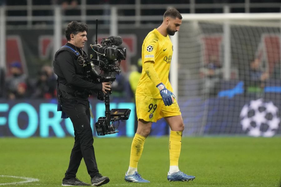 Für den italienischen Nati-Goalie und sein PSG gab es im San Siro nichts zu holen.